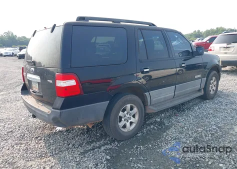 2007 Ford Expedition Xlt z USA, uszkodzony, nr VIN 1FMFU15587LA83965